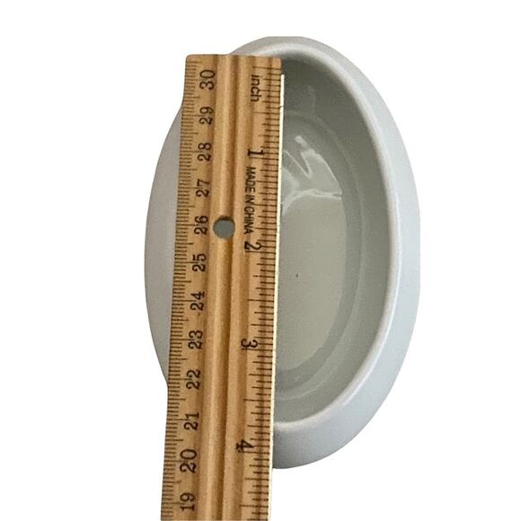 Reutter Santa Claus Lidded Trinket Box White Christmas Tree Germany Gift - Picture 13 of 14